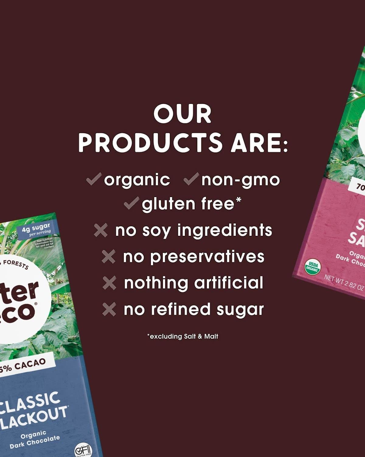 Alter Eco Brown Butter / 12 Count (Pack of 1) / Brown Candy & Chocolate Bars