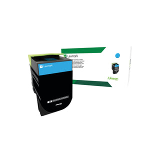 Standard Capacity Toner Cartridge - Cyan by Lexmark – Cyan, Model 2852967