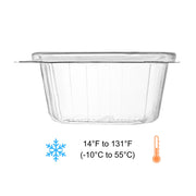KODA CUP 6oz / Clear / 6.0 fluid_ounces Clamshell Take Out Containers