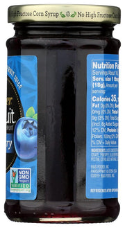 All Fruit With Fiber Blueberry Spreadable Fruit 10 oz by Polaner – 10.0 Ounce (Pack of 1)