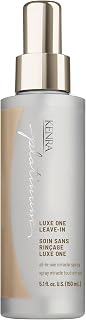 Kenra Platinum Luxe One Leave-In | All-In One Miracle Spray | Enriched with Precious Gold | Opulent Slip & Shine | Thermal/Heat Protection | Medium To Coarse Hair