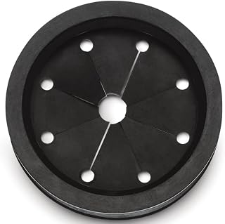Waste King Garbage Disposal 3 Bolt Hush Cushion , Black - 1047AMC