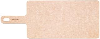 Epicurean Handy Series Cutting Board with Handle, 14-Inch by 7-Inch, Natural