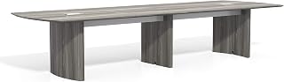 Safco Products Medina Table, 14', Gray Steel