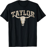 Vintage Classic Taylor Name Gifts for Men Women Kids T-Shirt