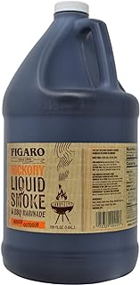 Figaro - Hickory Liquid Smoke and Marinade (1 Gallon)