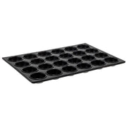 Winco 1 / 20.75 x 14.25 inches / Black Muffin & Cupcake Pans
