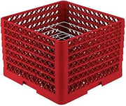 Traex® Plate Crate® Warewashing System with six extenders