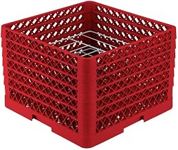 Traex® Plate Crate® Warewashing System with six extenders
