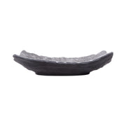 Rectangular Bowl by Elite Global Solutions – 16 oz., 16 fluid_ounces, Melamine, Coal, Pack of 6