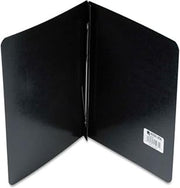 ACCO Brands ACCO PRESSTEX REPORT COVER, PRONG CLIP, LETTER, 3" CAPACITY, BLACK, 5 EA