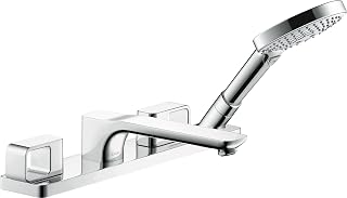 hansgrohe 4-hole bathtubmixer Axor Urquiola F-Set, tile-edge, chrome 11445000