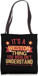 Weston Name Funny Gift For Weston Tote Bag