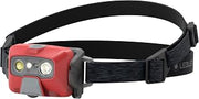 Ledlenser HF6R Core headlamp - 800 Lumens (Red)