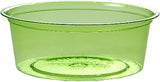 ECO PRODUCTS Compostable 2oz Portion Cups, Case of 2000, Clear Green Renewable Plant-Based PLA Plastic, Veridian Cold Food Containers, Lid Sold Separately, Disposable, ASTM Compliant, BPI-Certified
