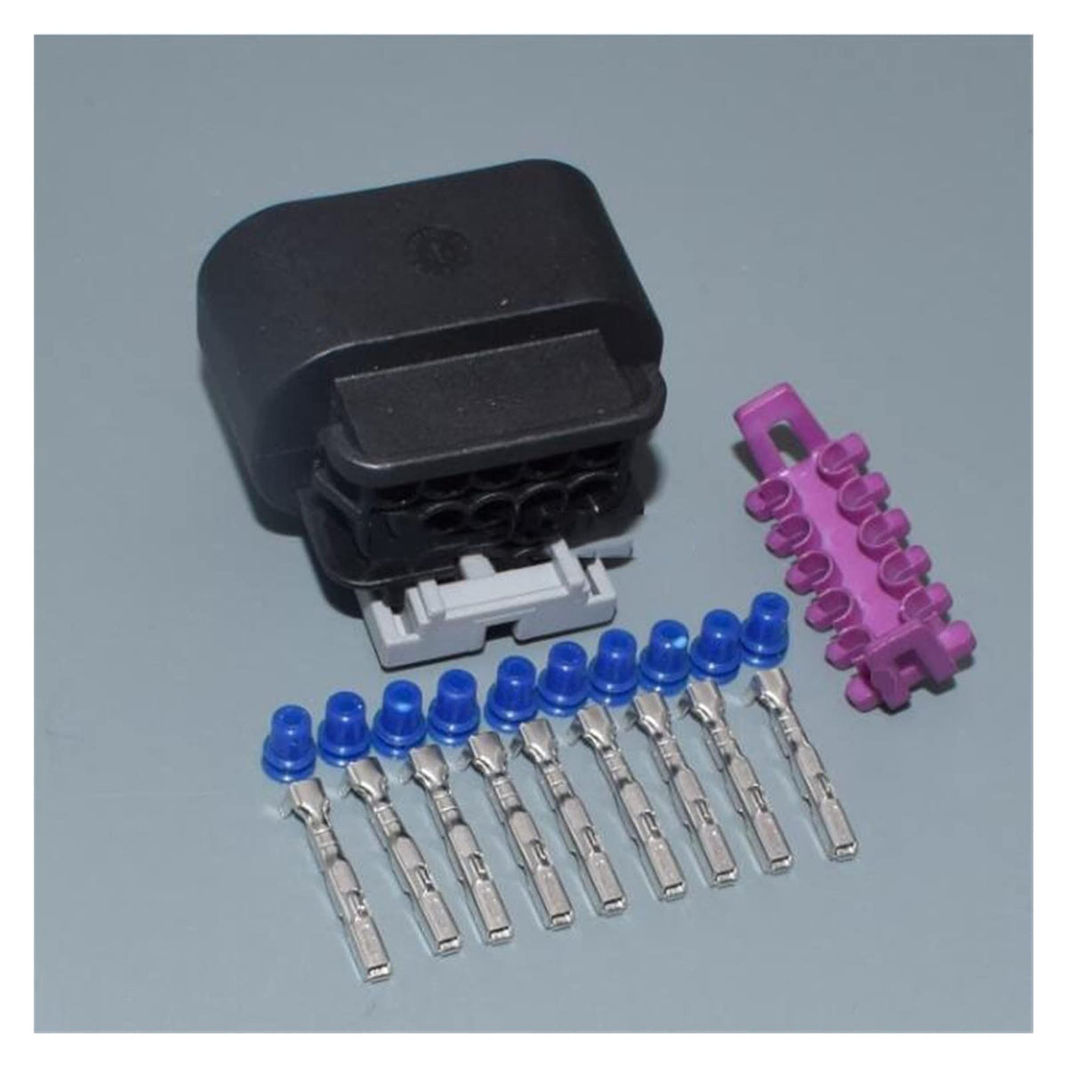 10 Pin 1.5mm 15326842 15326843 Accelerator Pedal Position Sensor Throttle Connector Plug Compatible With Infi~iti ISSUZU(100sets) by YUTFSQAI – One Size, 100sets, Model SUNGEHKZ