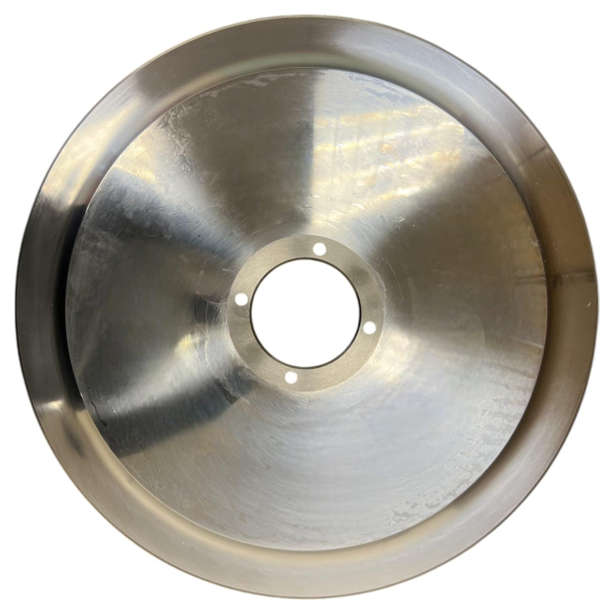ALFA 13" Diameter, 4 Mounting Hole / Replace Bizerba# 94001000014, Carbon Steel / 1 Food Processor Parts & Accessories