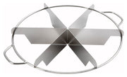 Winco 1 / 6 Slices / Stainless Steel Pizza Cutters