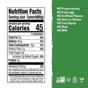 Snacks To Go Orchard Blend Unsweetened Applesauce 3.2oz Pouch (18pk) Gluten-Nut-Dairy-Preservatives-BPA Free by Buddy Fruits – 3.2 Ounce (Pack of 18), White, Pack of 18