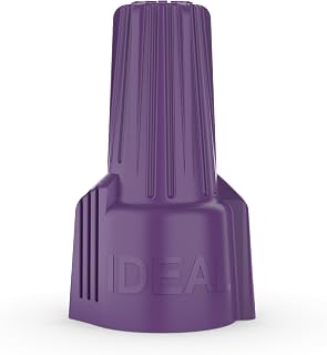 Ideal Industries Ideal Electrical Twister Al/Cu Wire Connector, 30-265, Box of 100