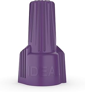 Ideal Industries Ideal Electrical Twister Al/Cu Wire Connector, 30-1765S, Bag of 10