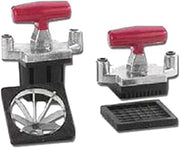 Insta-Cut Dice 1/4" x 1/2" Blade and Handle Pack