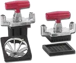 Insta-Cut Dice 1/4" x 1/2" Blade and Handle Pack