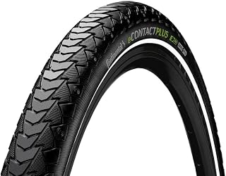 Continental eContact Plus Wired Tyres, 50-622 (28 x 2.00 inches)