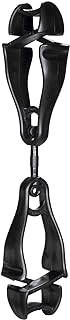 Ergodyne Squids 3420 Swiveling Glove Clip Holder with Dual Clips