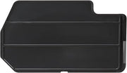 Akro-Mils 40321 Plastic Length Dividers for AkroBins Stackable Storage Bins Model 30320, Custom Storage Inserts for Tools, Crafts & Supplies, 7-Pack, Black