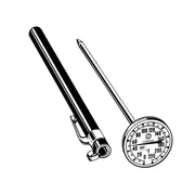Pocket Thermometer w/ 1" Dial by Comark – Model T220A/BOXED