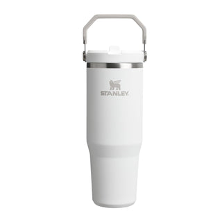 IceFlow Flip Straw Tumbler by STANLEY – 30 Ounces, Edelstahl, Frost, Model 10-12043-069