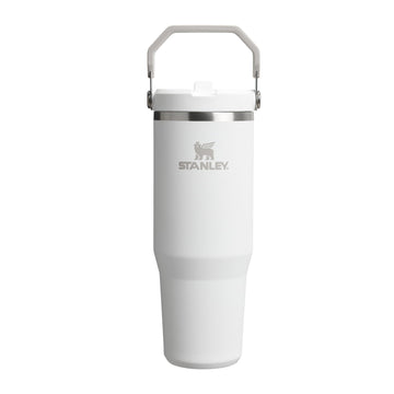 IceFlow Flip Straw Tumbler by STANLEY – 30 Ounces, Edelstahl, Frost, Model 10-12043-069