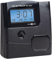 Pyramid Time Systems TimeTrax Proximity Time Clock [PPDLAUBKN] | Automated Time and Attendance With Pyramid TTEZ System, Software Download, RFID, No Touch Employee Punch In, Black