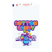 Troll Cotton Candy Bags by Popcorn Supply Company – 1 Count (Pack of 1000), Plastic, Pack of 1000, Model 3057