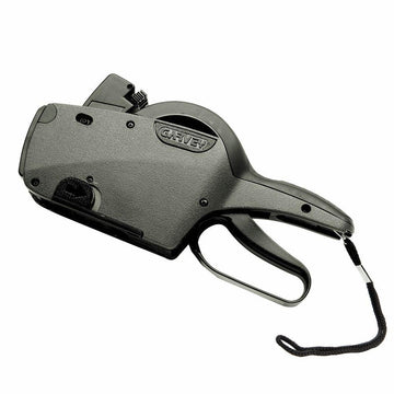 18-6 Garvey Price Gun 1 Line 6 Characters by Retail Resource – Paper, White, Model G1812-06001