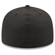 Men's Black Atlanta Falcons 2026 Sideline 59FIFTY Fitted Hat by New Era – 7 5/8, 84% Polyester/16% Elastane, Atlanta Falcons, Black, Model 26 Nfl Sideline 59fifty Cw