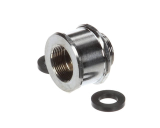 Live Swivel For Pre-Rinse Spray Valves by T&S Brass – Brass, Chrome, Model 018200-40