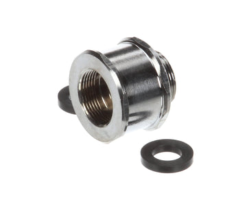 Live Swivel For Pre-Rinse Spray Valves by T&S Brass – Brass, Chrome, Model 018200-40