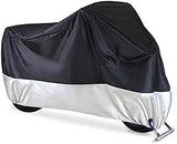 Motorcycle Cover for Vespa PX Arcobaleno 1990-1993 | Oxford Fabric UV & Rain Resistant Windproof Dustproof with Lock-Holes All Weather Protection