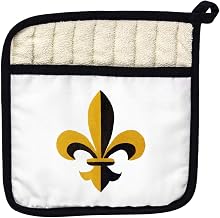 Betsy Drake PT031 Fleur-De-Lis Pot Holder