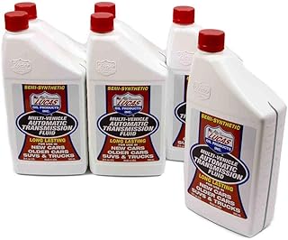 Lucas Oil 10418-6PK Multi-Vehicle ATF (6x1 Qtr.), 1 Pack