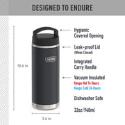 THERMOS Granite / 32 Ounces (Pack of 4) / Classic Sports Water Bottles