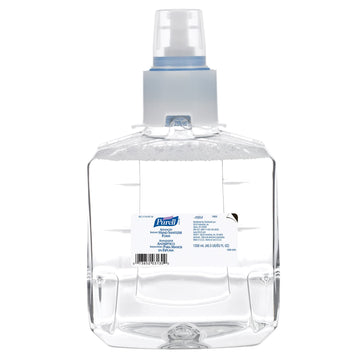 GOJO 1905-02 PURELL LTX-12 LTX Instant Foam Hand Sanitizer – Shape, (Pack of 2)