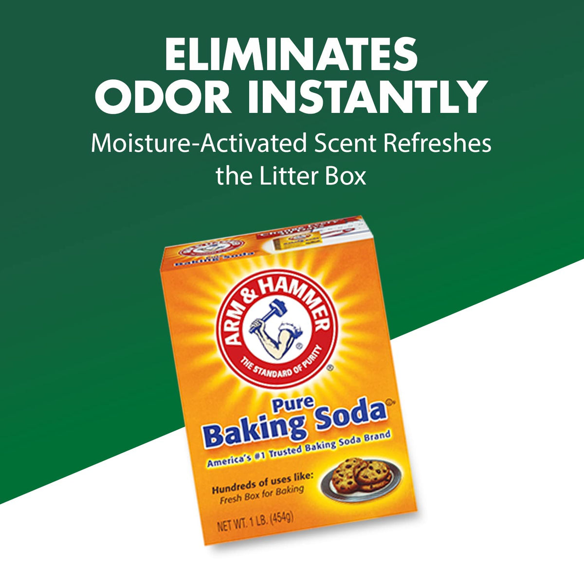 ARM & HAMMER 20 Ounce / Double Duty / Orange Odor Removers