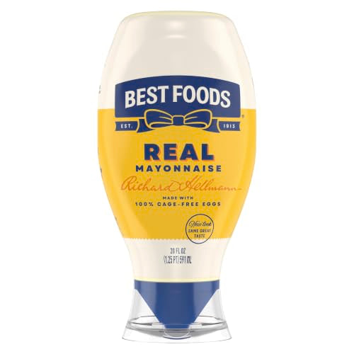 Best Foods 20 Fl Oz (Pack of 1) / Best Foods Real Mayonnaise / 1 Mayonnaise