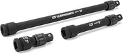 GEARWRENCH 3 Pc. 1/2" Drive Locking Impact Extension Set Includes 3", 6" & 12" - 84951N (Pack of 12)