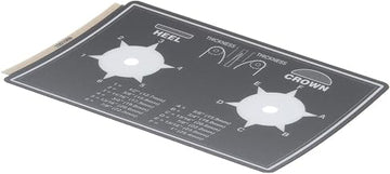 Antunes Label, Dial Compression 1001069 - Genuine OEM Replacement Part