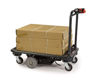 Platform Truck by Lakeside – 27 x 50 x 43 1/2 in, Powder Coated Steel, Metallic, Model 8165