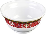 Thunder Group Longevity melamine dinnerware collection 20 oz, 5 3/4" noodle bowl (lid sold separately), comes in dozen
